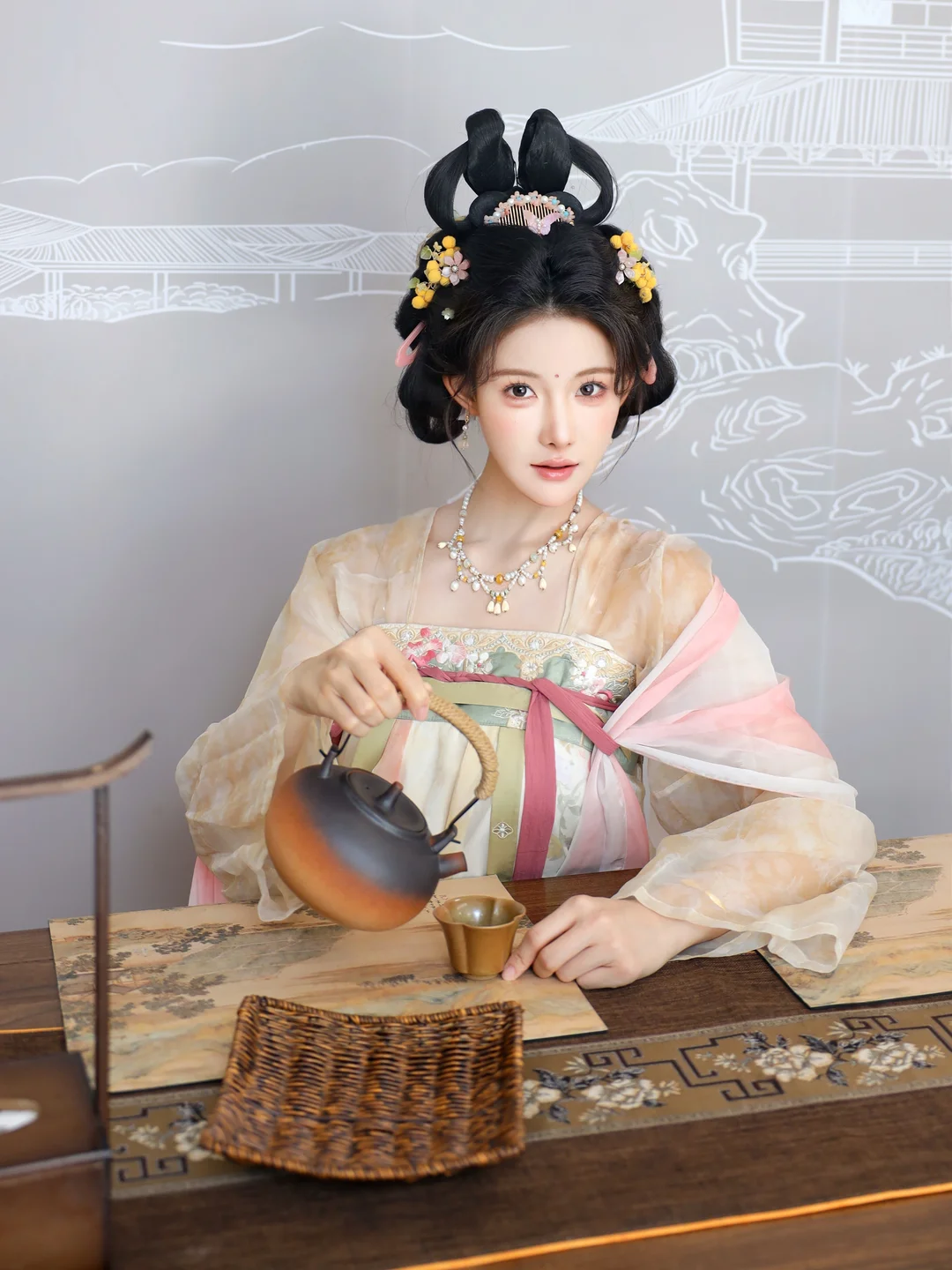 梨霜儿 - No.003 唐装 [112P-459MB] tg@simisebaisi 【丝足阁】040.webp